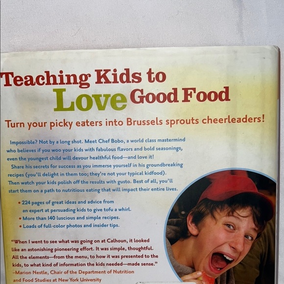 Chef Bobo's Good Food Cookbook - Picture 3 of 7